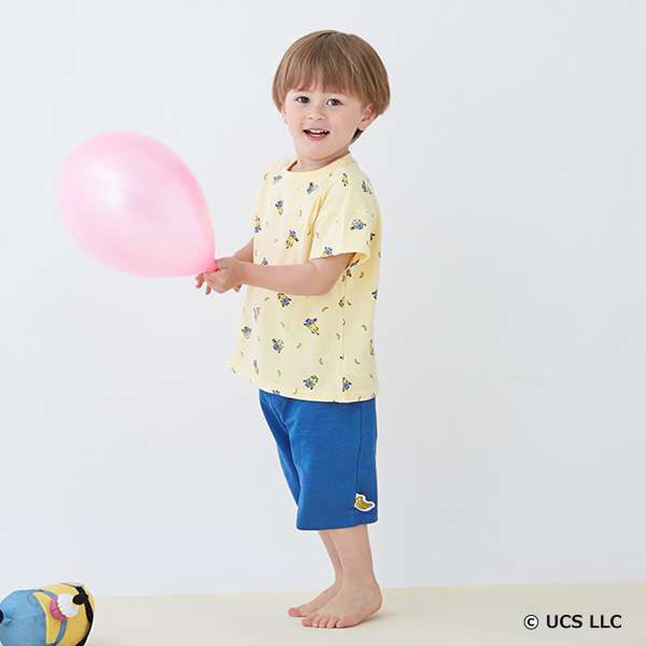 Minion Pajamas,Lemon yellow, large image number 13