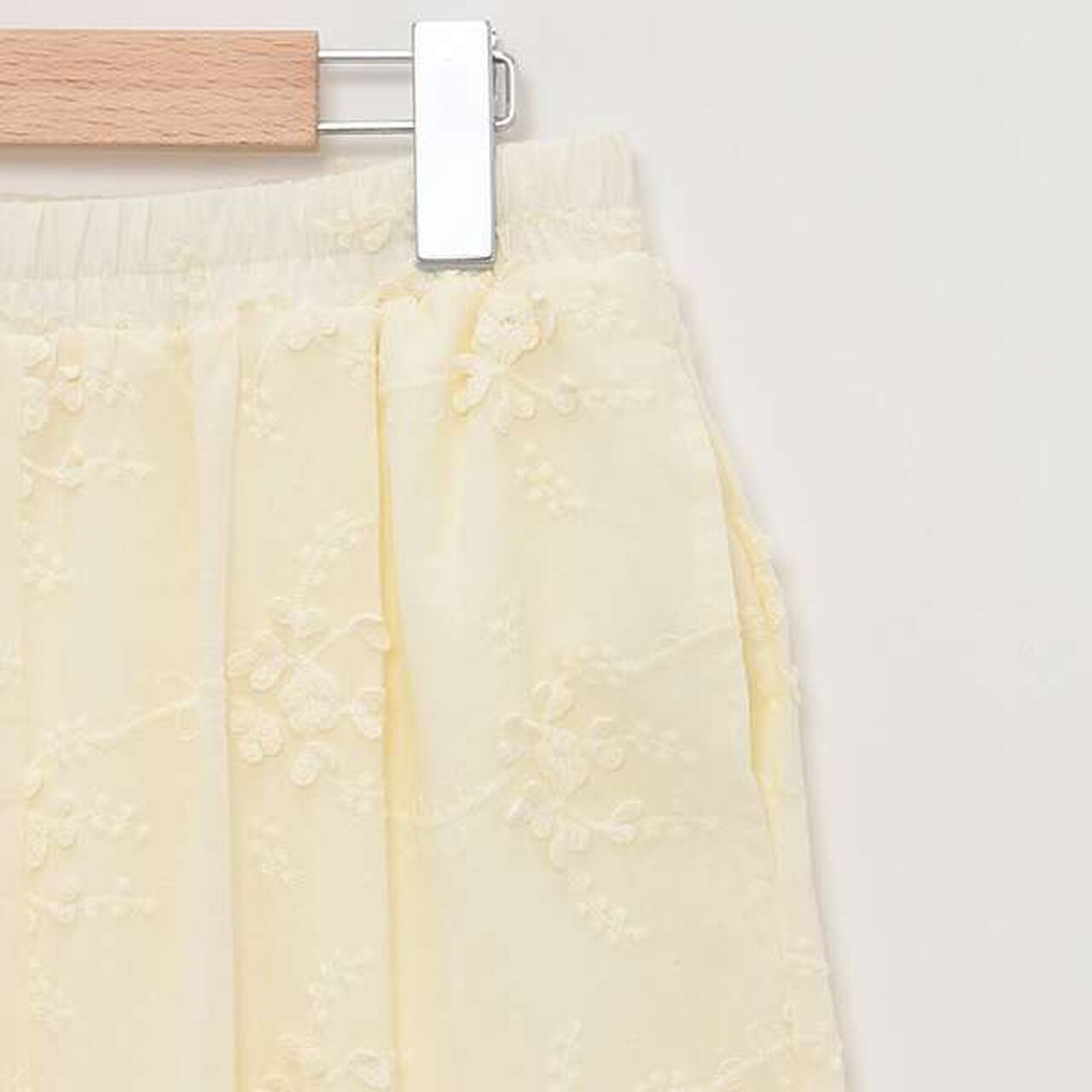 [LADIES] Lace Pants,Lemon yellow, large image number 3