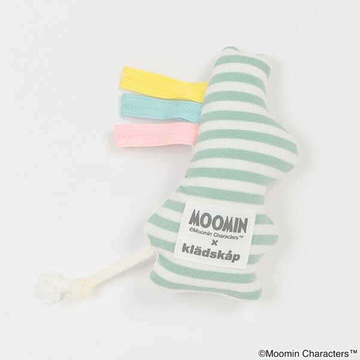 [MOOMIN] Moomin Nyoro Nyoro Rattle,Light green, medium image number 3
