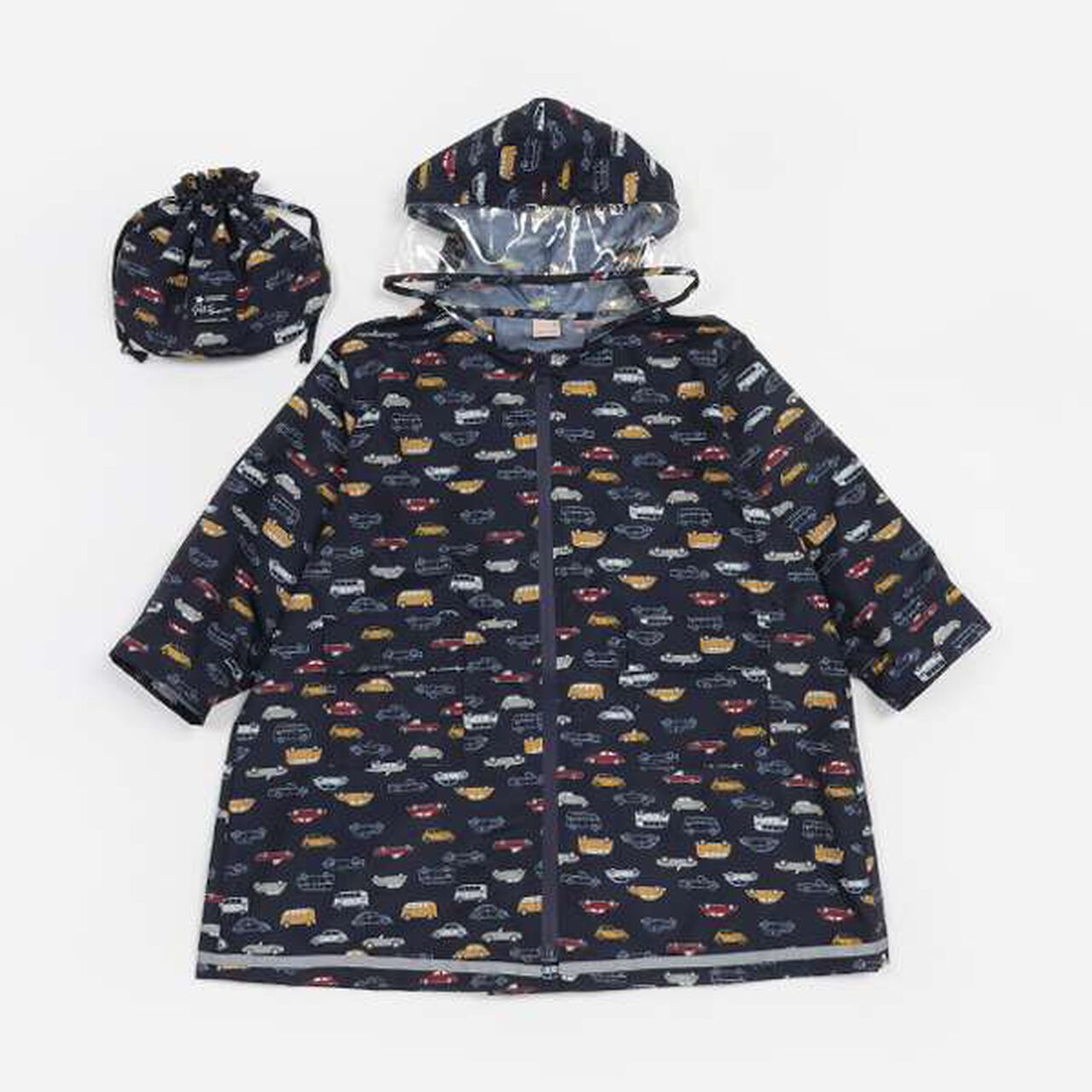 Assorted Raincoat,Navy, large image number 0
