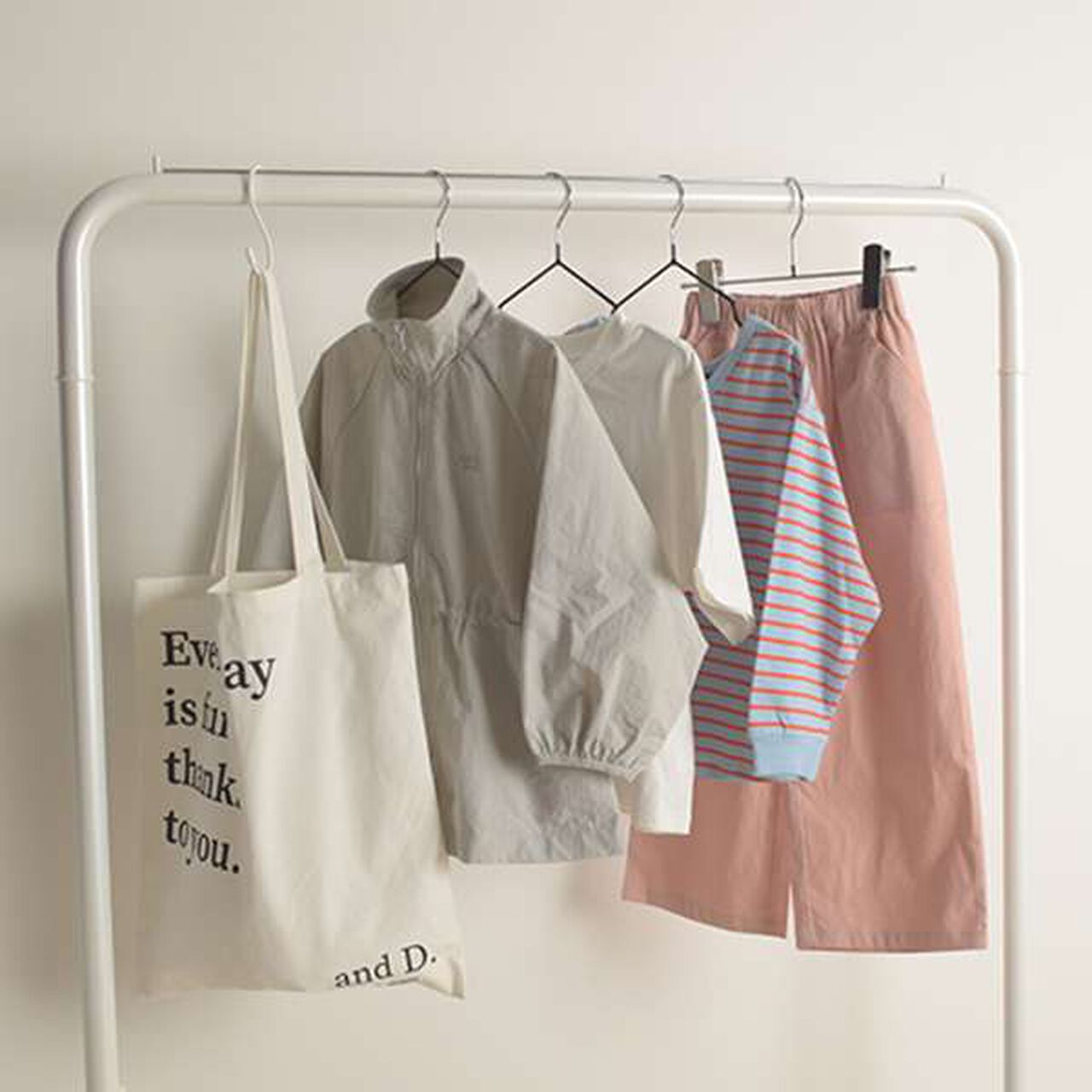 SPECIAL Set BAG [2],Light pink, large image number 12