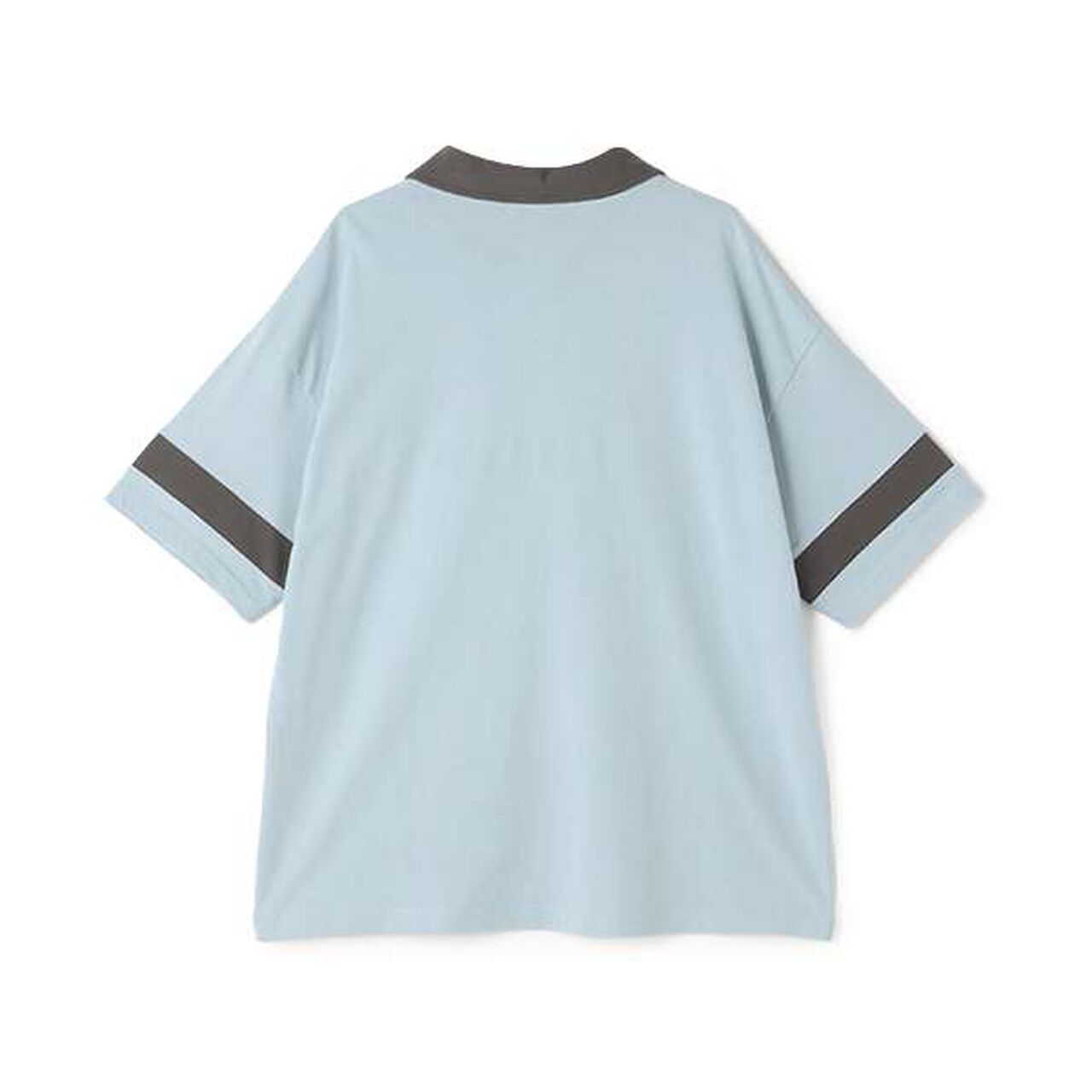 [7days] Cool Touch Loose Polo Shirt,Off white, large image number 8