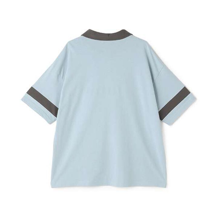 [7days] Cool Touch Loose Polo Shirt,Off white, medium image number 8