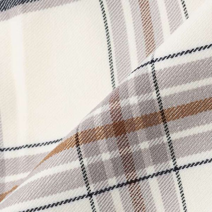 Check Stretch Pants,Navy, medium image number 7