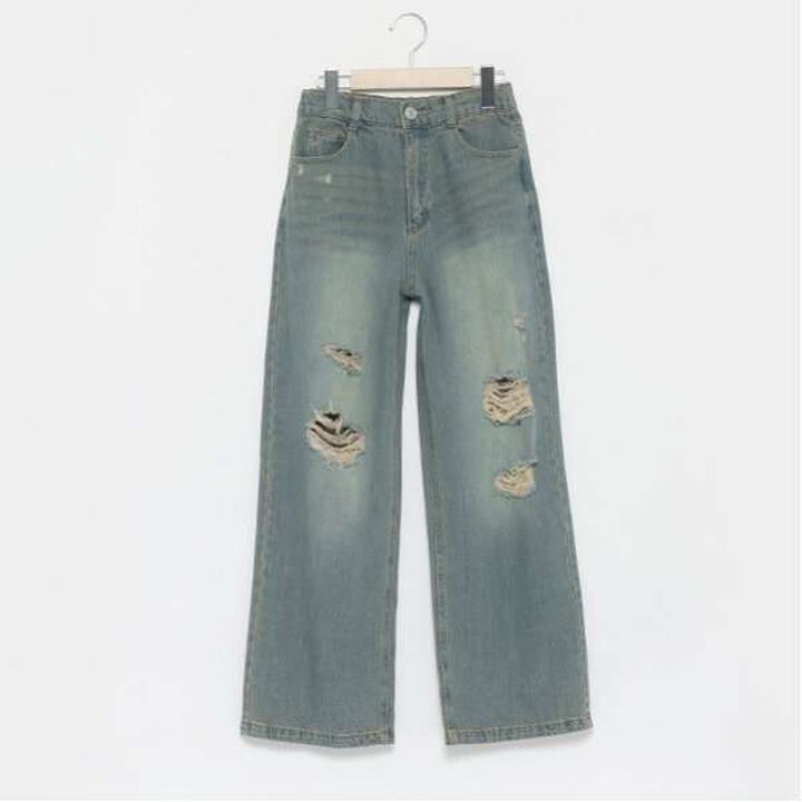 LTXC - Distressed Long Pants,Blue, medium image number 10