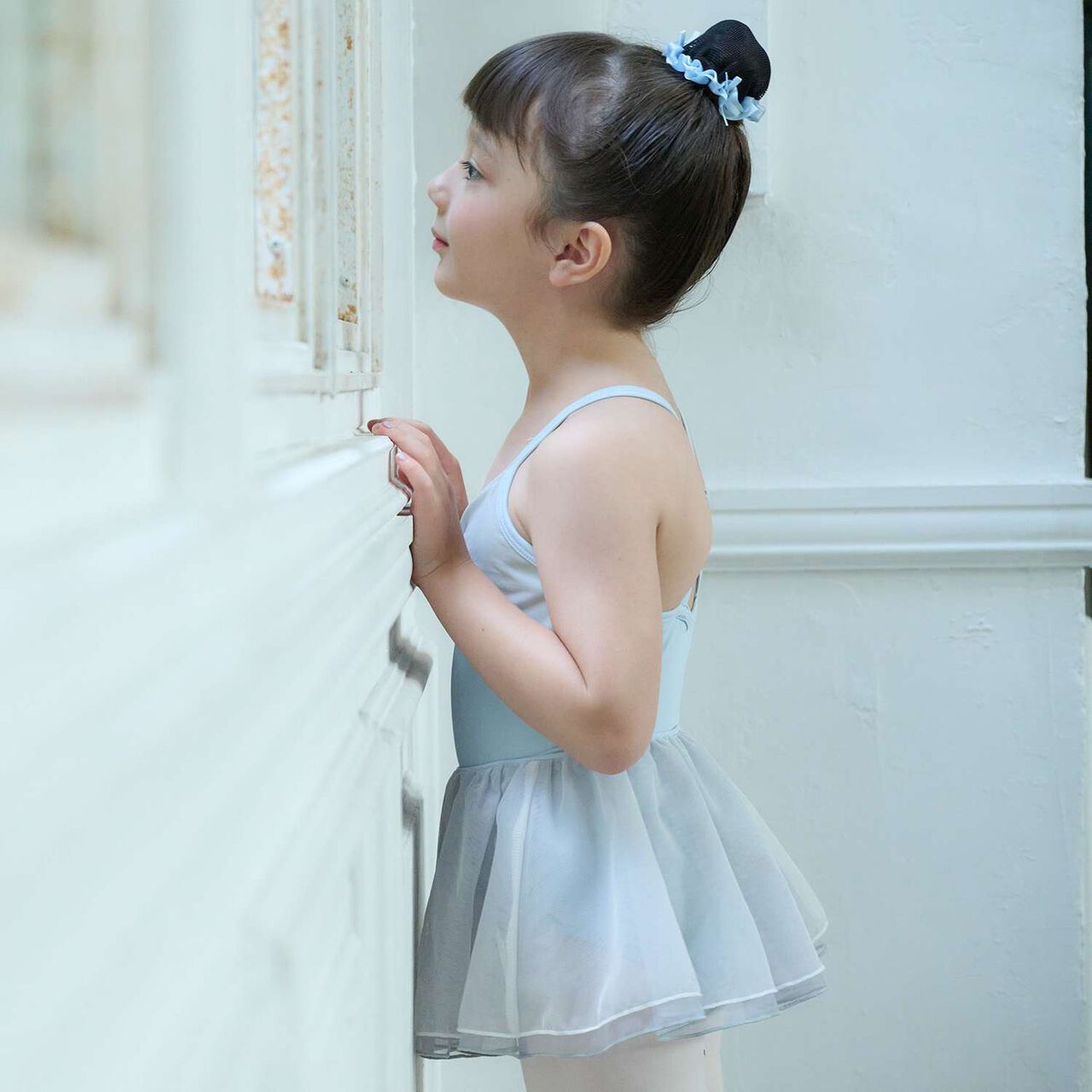 Ballet Tulle Leotard Set,Lavender, large image number 3