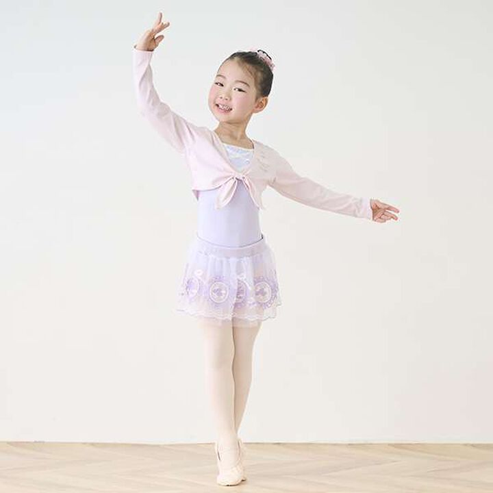 [Ballet] Cache-Coeur Top,Light pink, medium image number 20