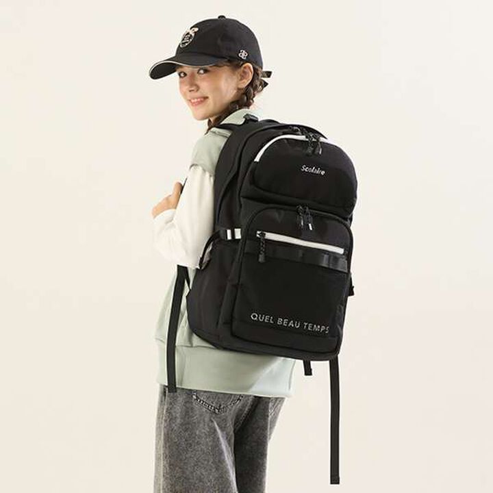 32L School Backpack,Black, medium image number 14