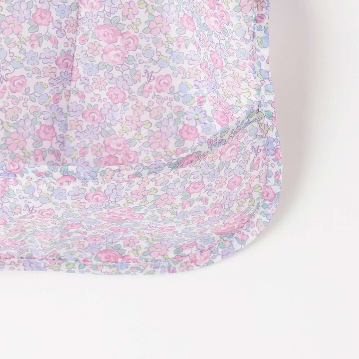 Little Flower Pattern Dining Smock,Pink, medium image number 4