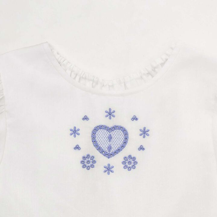 [100% Cotton] Cutwork Lace Tunic,Mint, medium image number 14
