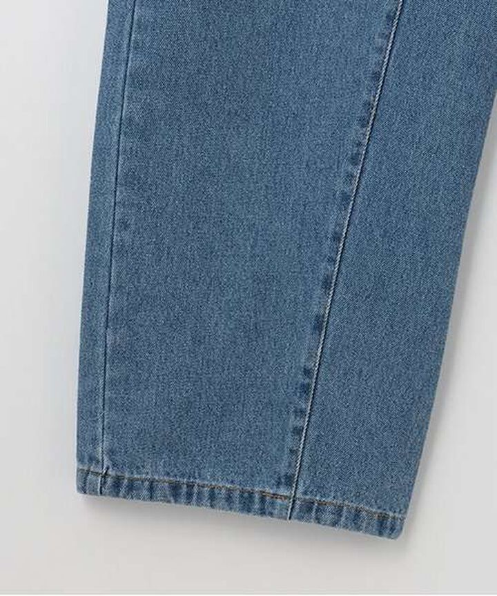 Curved Pants,Khaki, medium image number 4