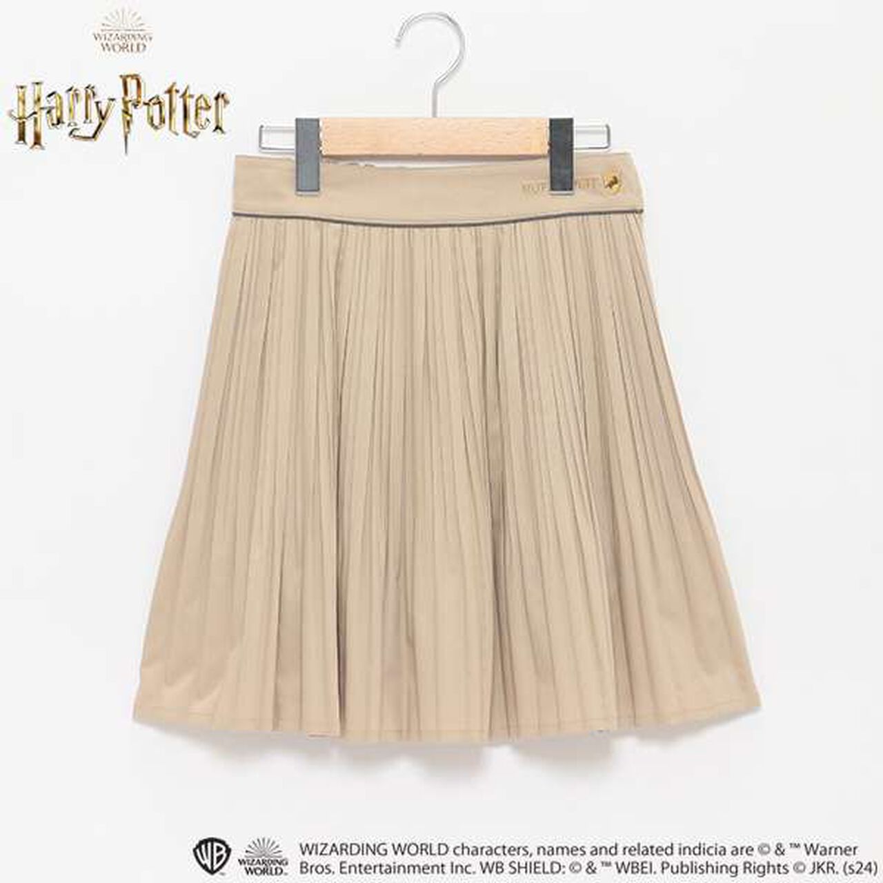 [Harry Potter] Pleated Skirt-Pants,Red, large image number 2