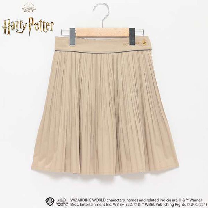 [Harry Potter] Pleated Skirt-Pants,Red, medium image number 2