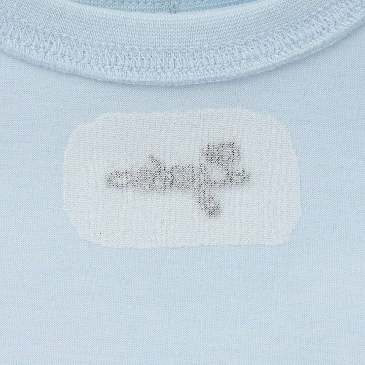 [100% Cotton] [School-Ready] A-Line T-Shirt (2-Piece Set),Sax blue, medium image number 3