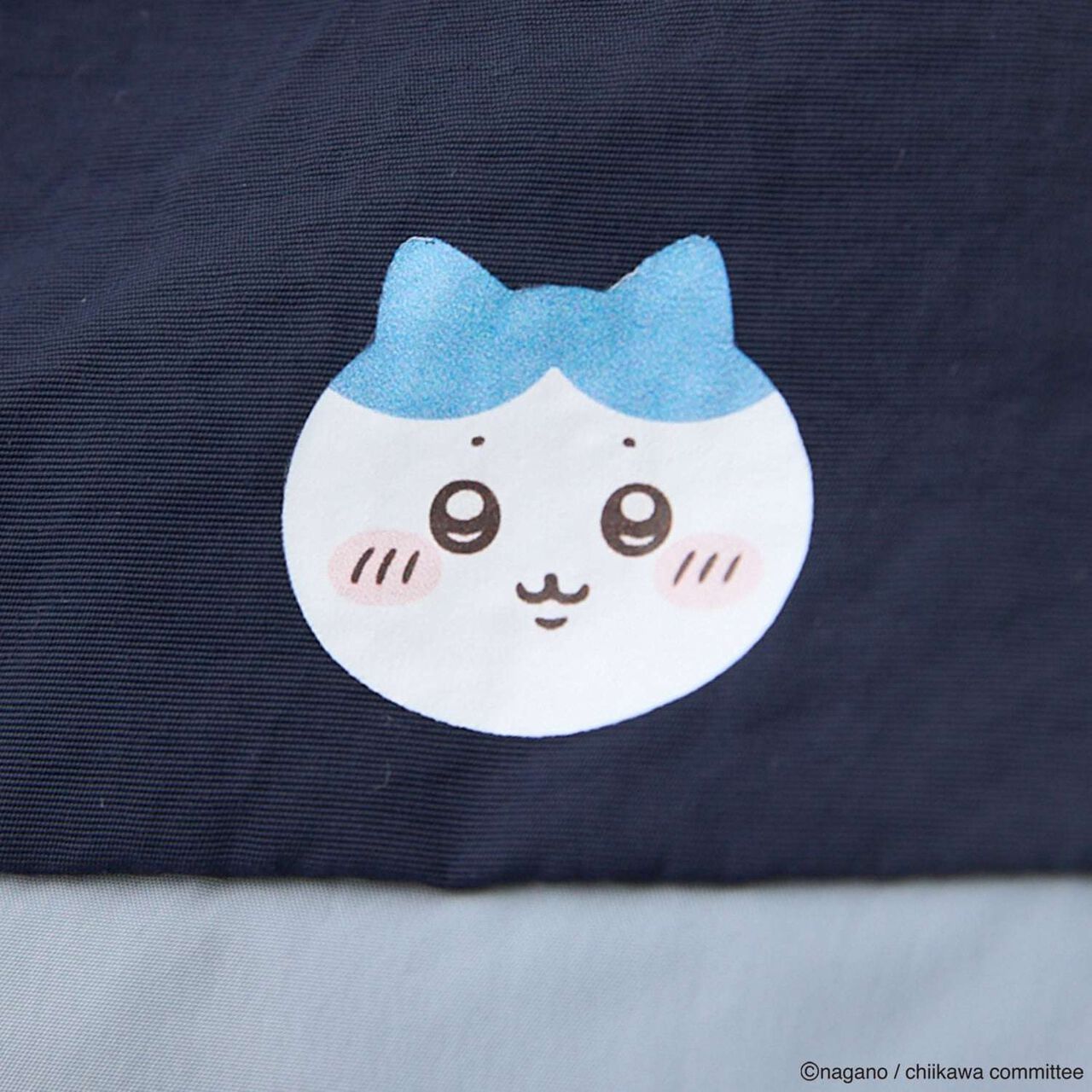 [Anime Chiikawa] Dining Apron with Collar,Light blue, large image number 6