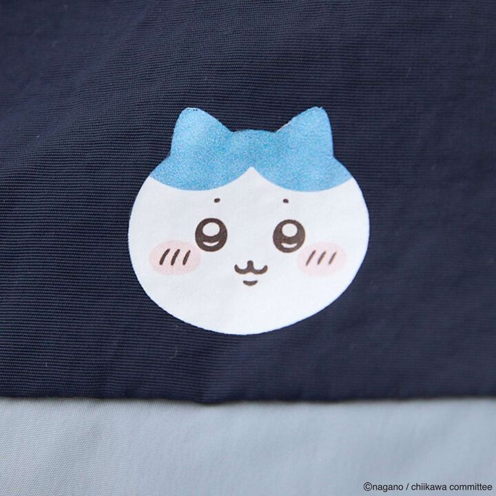 [Anime Chiikawa] Dining Apron with Collar,Light blue, medium image number 6