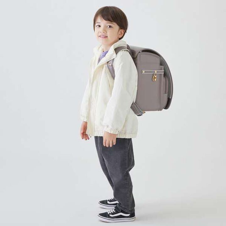 [Web Exclusive] School Backpack [Stripe Pattern],Camel, medium image number 10