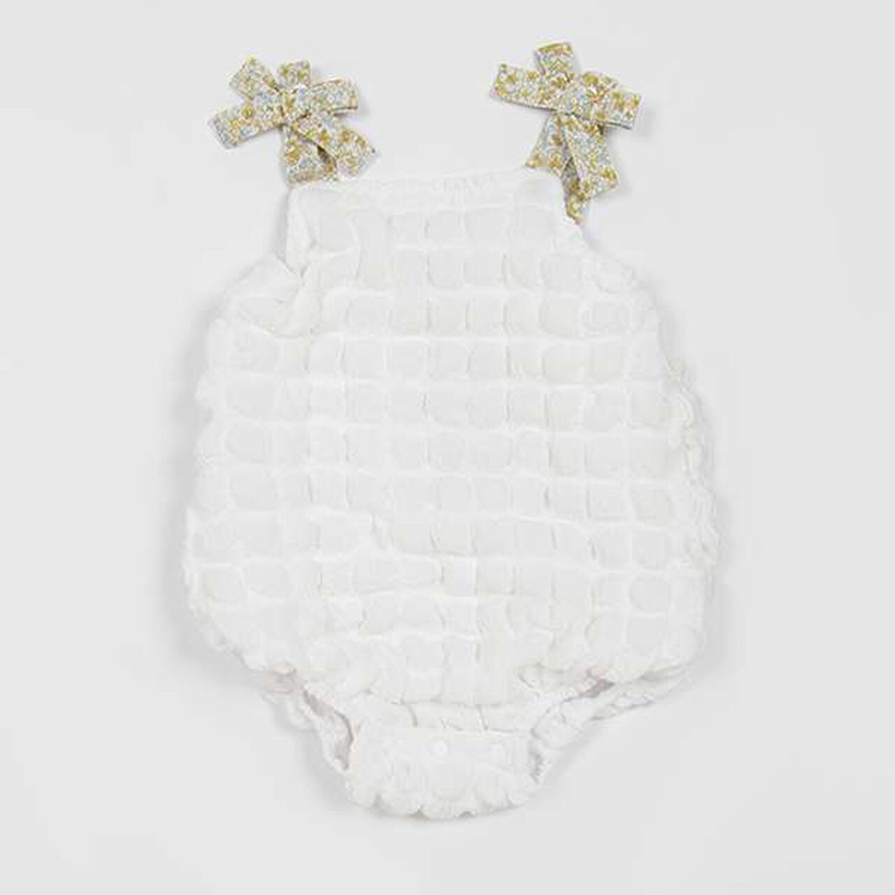 Poko Poko Overalls,Ivory, large image number 0