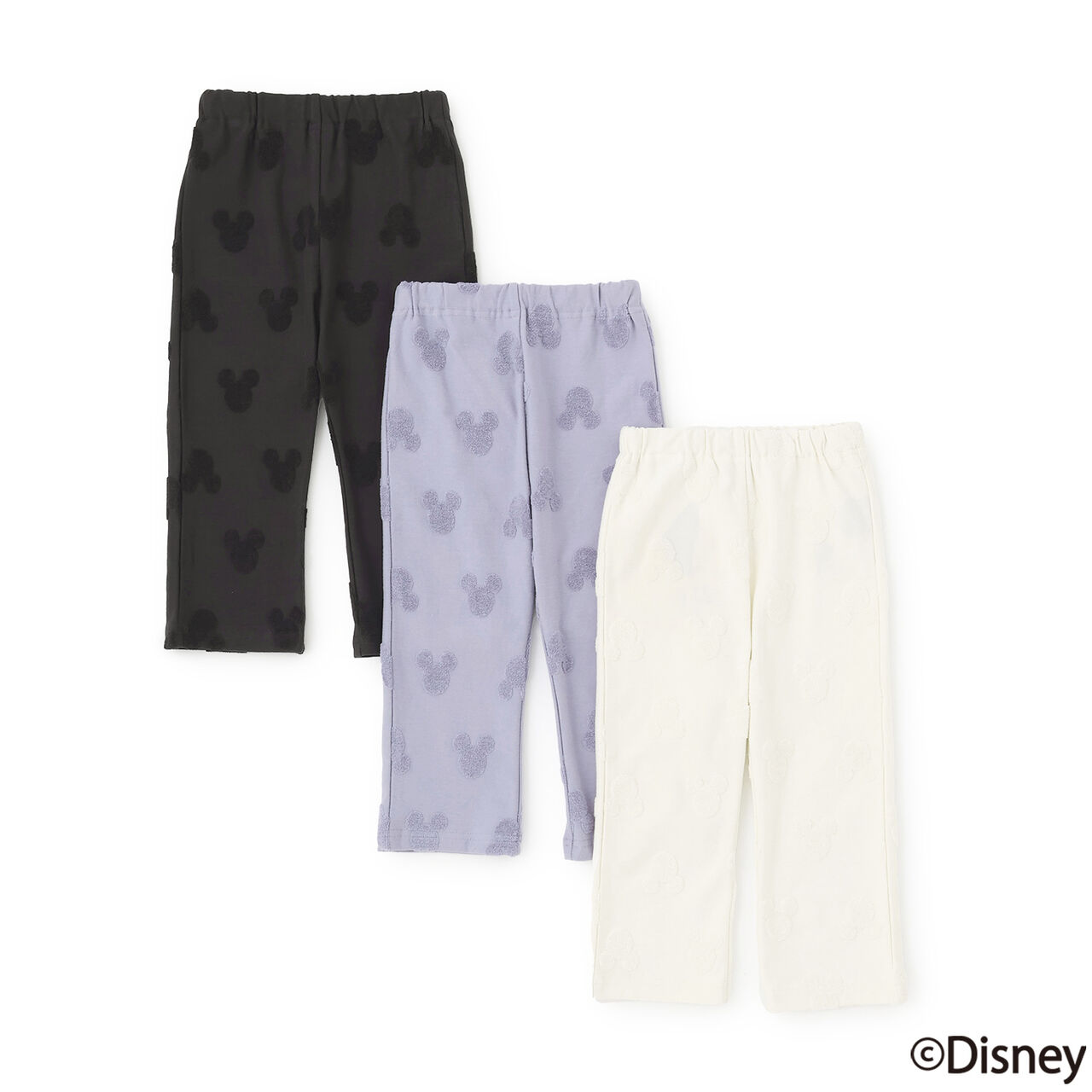[Disney] Jacquard Leggings,Ivory, large image number 8