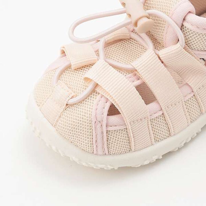 Water Drain Sole Sandals,Light beige, medium image number 3