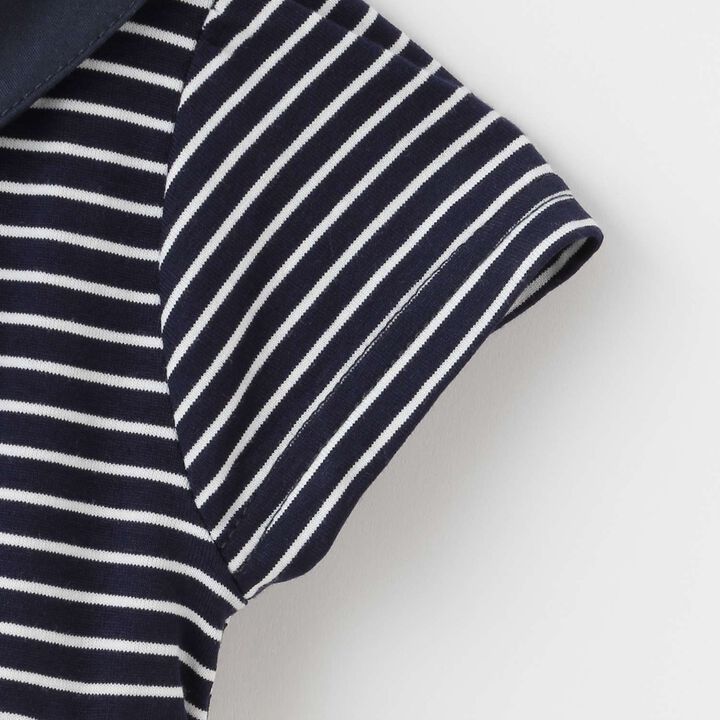 Sailor Frill Tunic,Navy, medium image number 3