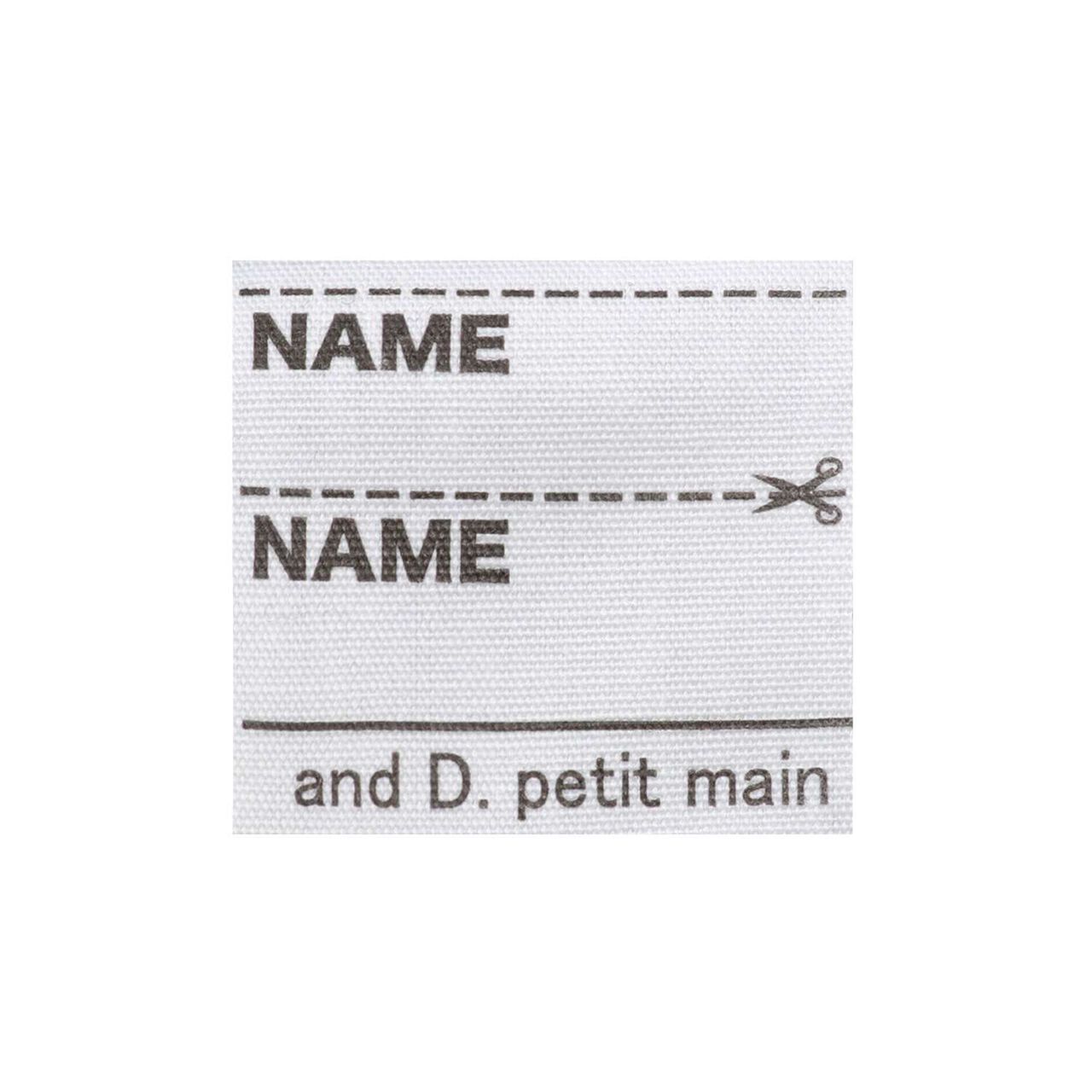 [USA Cotton] Heart Character Motif Wide Long Sleeve T-Shirt,Charcoal gray, large image number 7