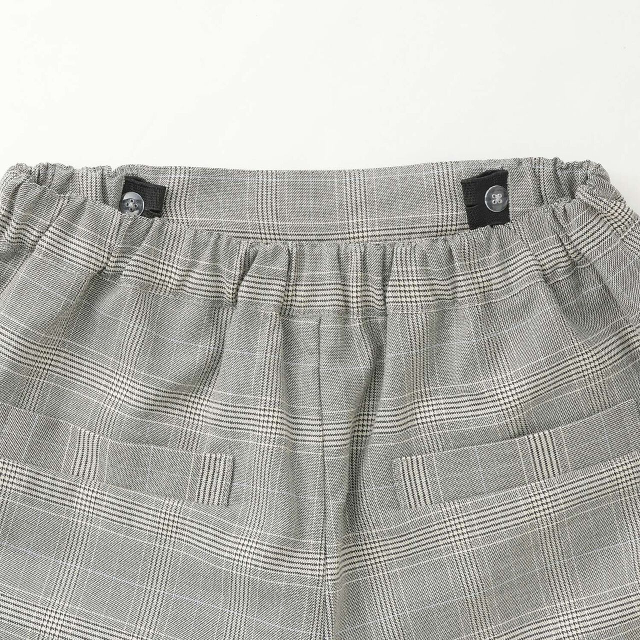 [Graduation Attire] [5-Piece Set] Gilet Jacket Coordination Set,Black, large image number 11