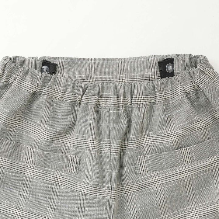 [Graduation Attire] [5-Piece Set] Gilet Jacket Coordination Set,Black, medium image number 11