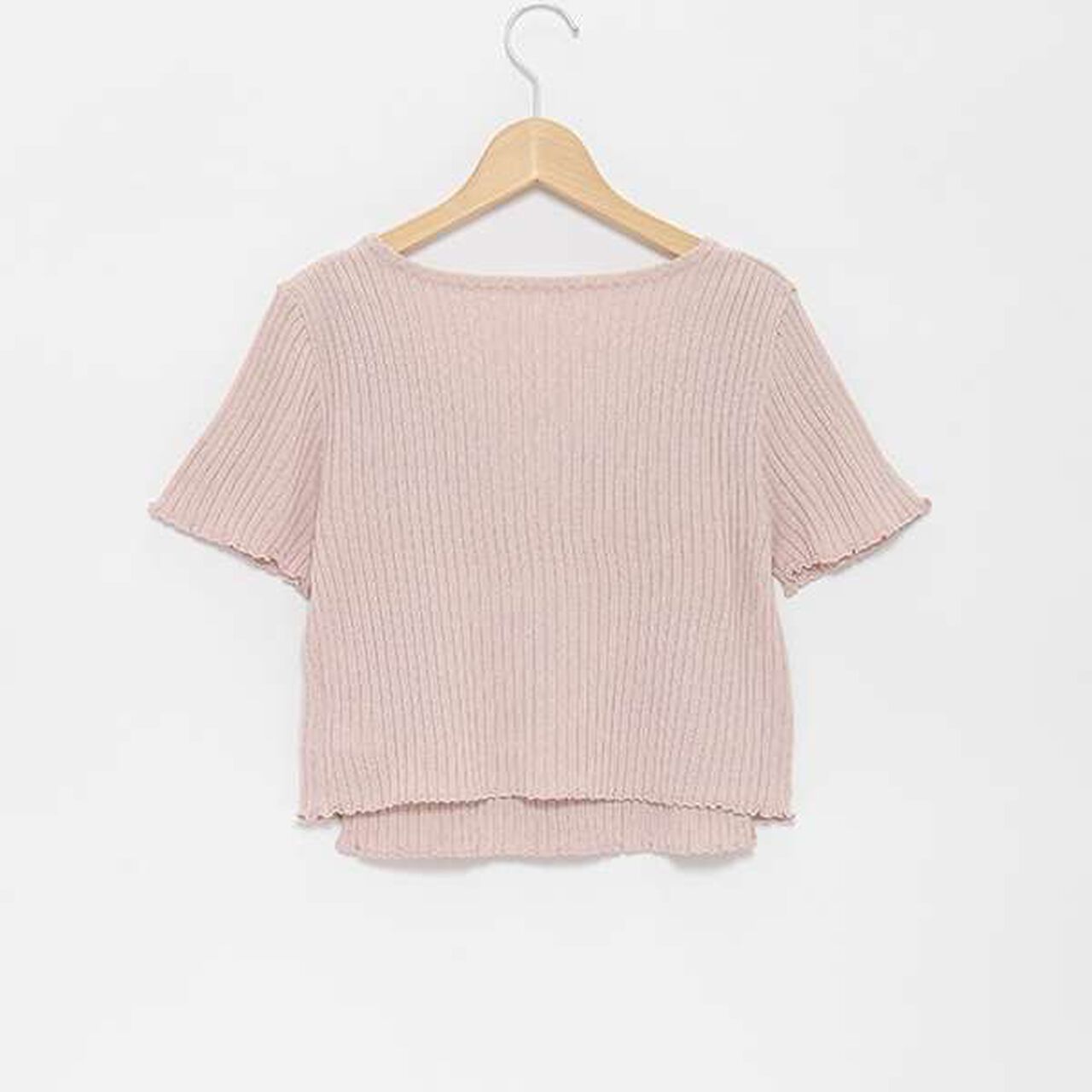 Shimmer Cardigan with Inner Layer,Lavender, large image number 1