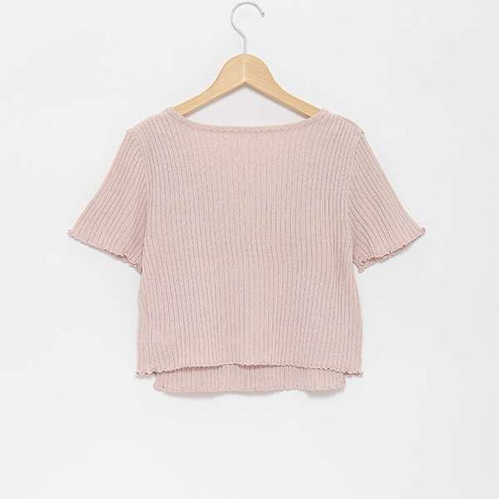 Shimmer Cardigan with Inner Layer,Lavender, medium image number 1