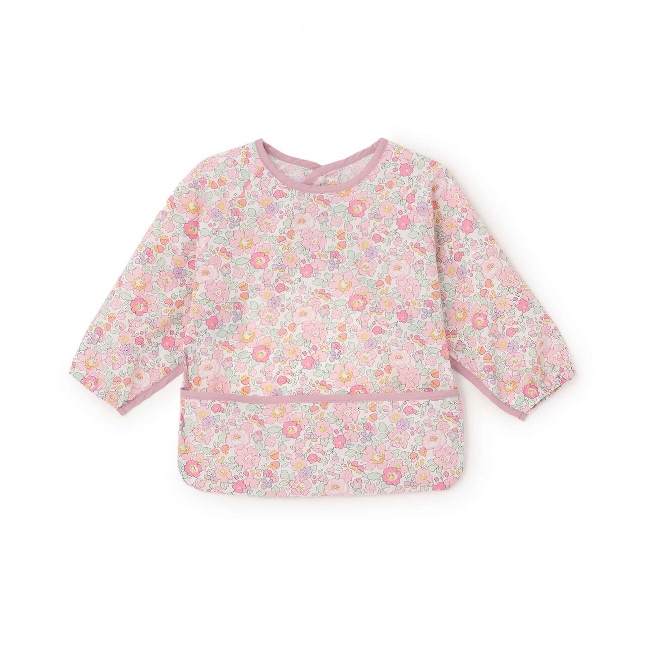 Betsy Sleeve Dining Apron,Pink, large image number 0