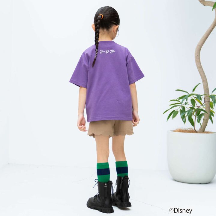 [Parent-Child Matching] [Disney] Sports Short-Sleeve T-Shirt,White, medium image number 6