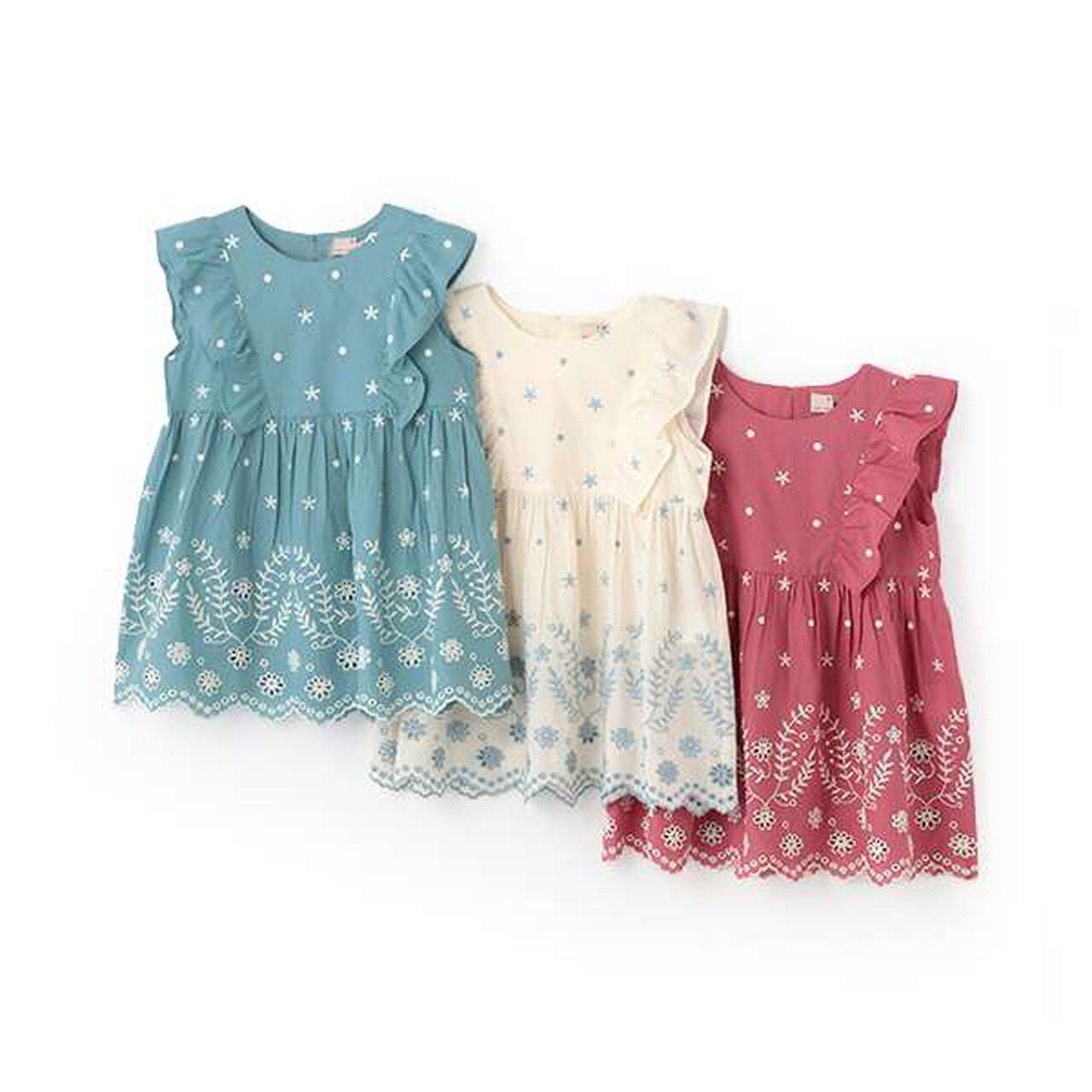 [Link] Overlay Lace Tunic,Turquoise, large image number 7