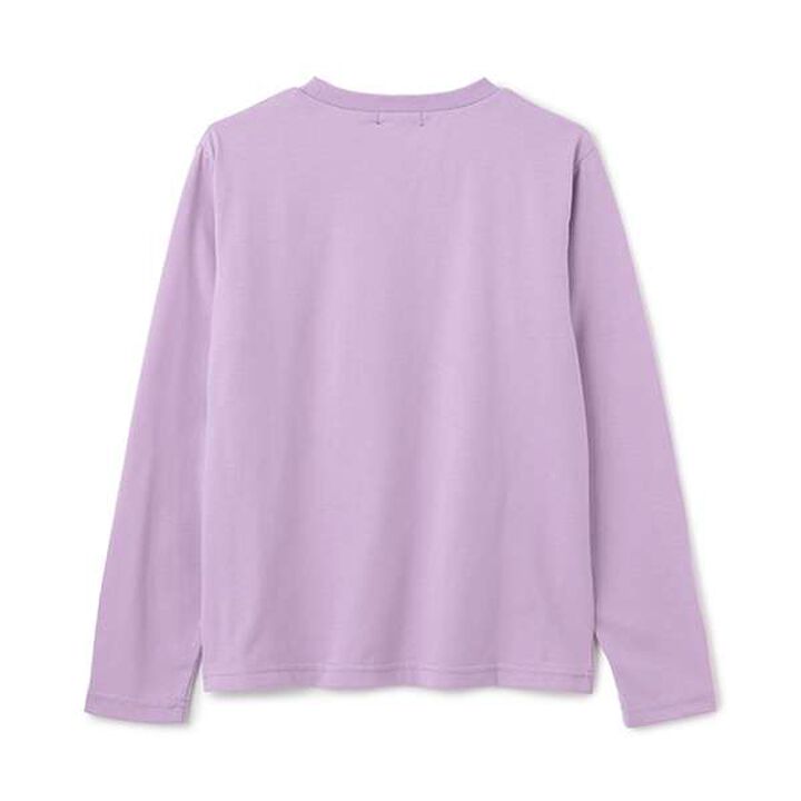 Heart Long Sleeve T-Shirt,Off white, medium image number 1