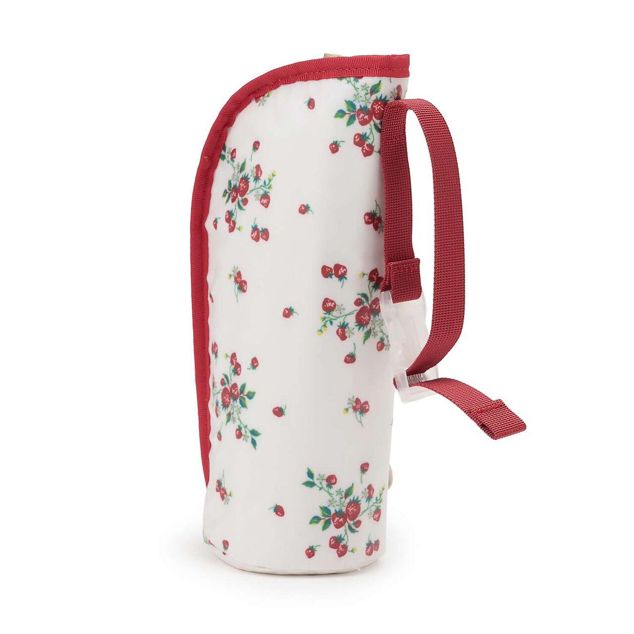 Wild Strawberry Bottle Case,Pearl white, large image number 1