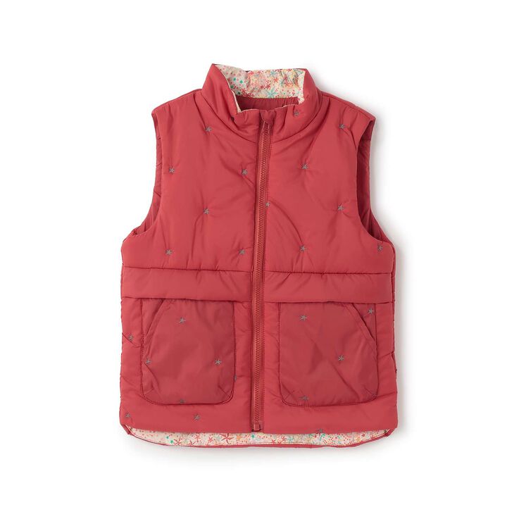 Liberty Adelaja Star Embroidery Vest,, medium