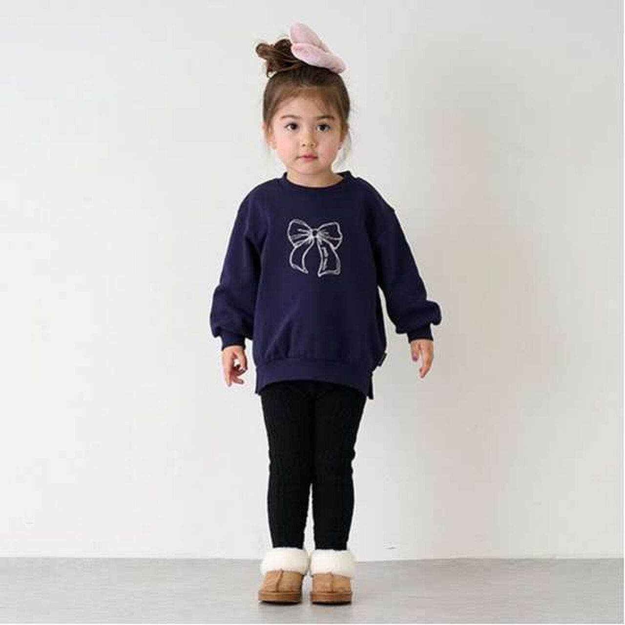 Shea Butter Jacquard Leggings,Mocha tea, large image number 14