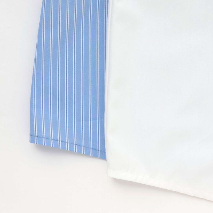 Lace Collar Bow Tie Blouse,White, medium image number 8