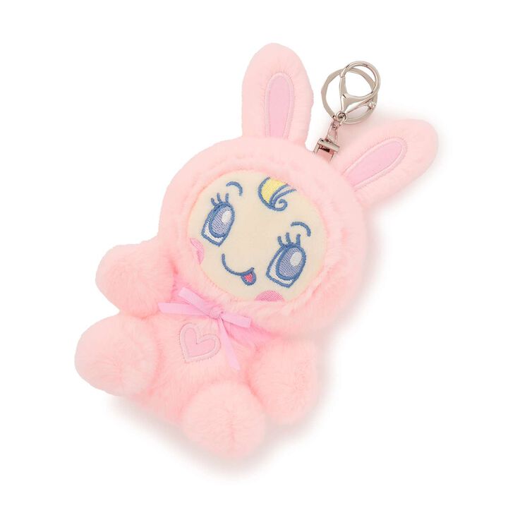 Berrie-chan & Debiry-chan Pastel Sitting Plush Charm,, medium