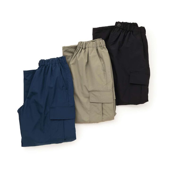 Nylon Brushed Lined Cargo Pants,Khaki, medium image number 11