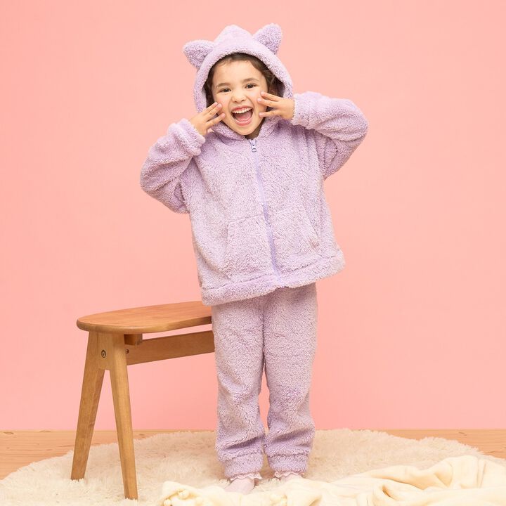 Bunny & Cat Hoodie & Pants Set,, medium