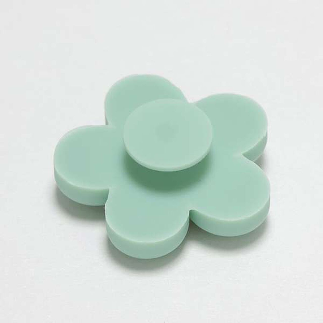 Flower Silicone Custom Parts,Black, large image number 2