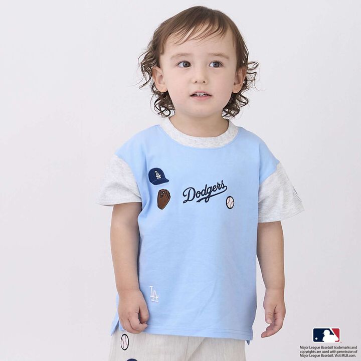 [MLB] Patch T-Shirt,Turquoise, medium image number 0