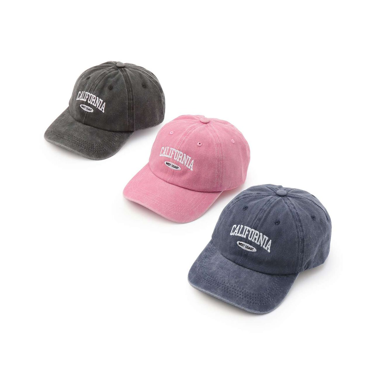 Washed Cap,Pink, large image number 12