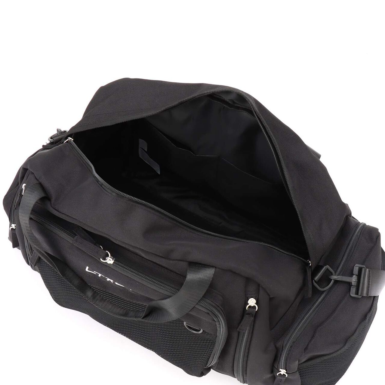 [LTXC] [43-50L Capacity] Water-Repellent Expandable Boston Bag,Black, large image number 11