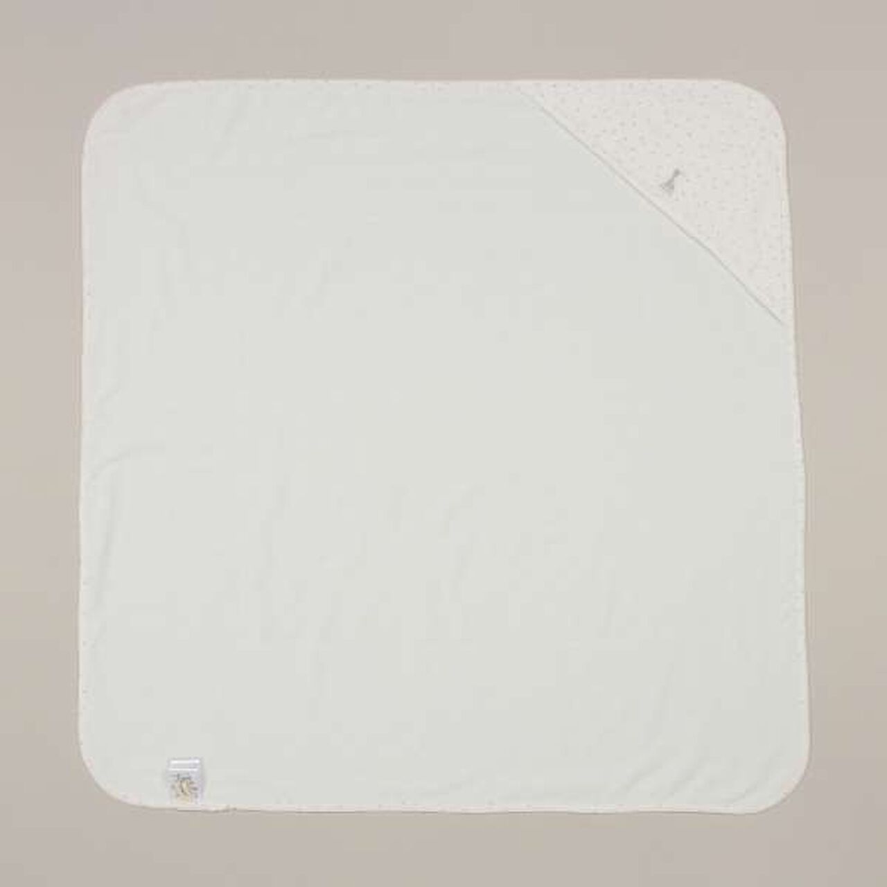 Stardust Pile Afghan [Made in Japan],Off white, large image number 1