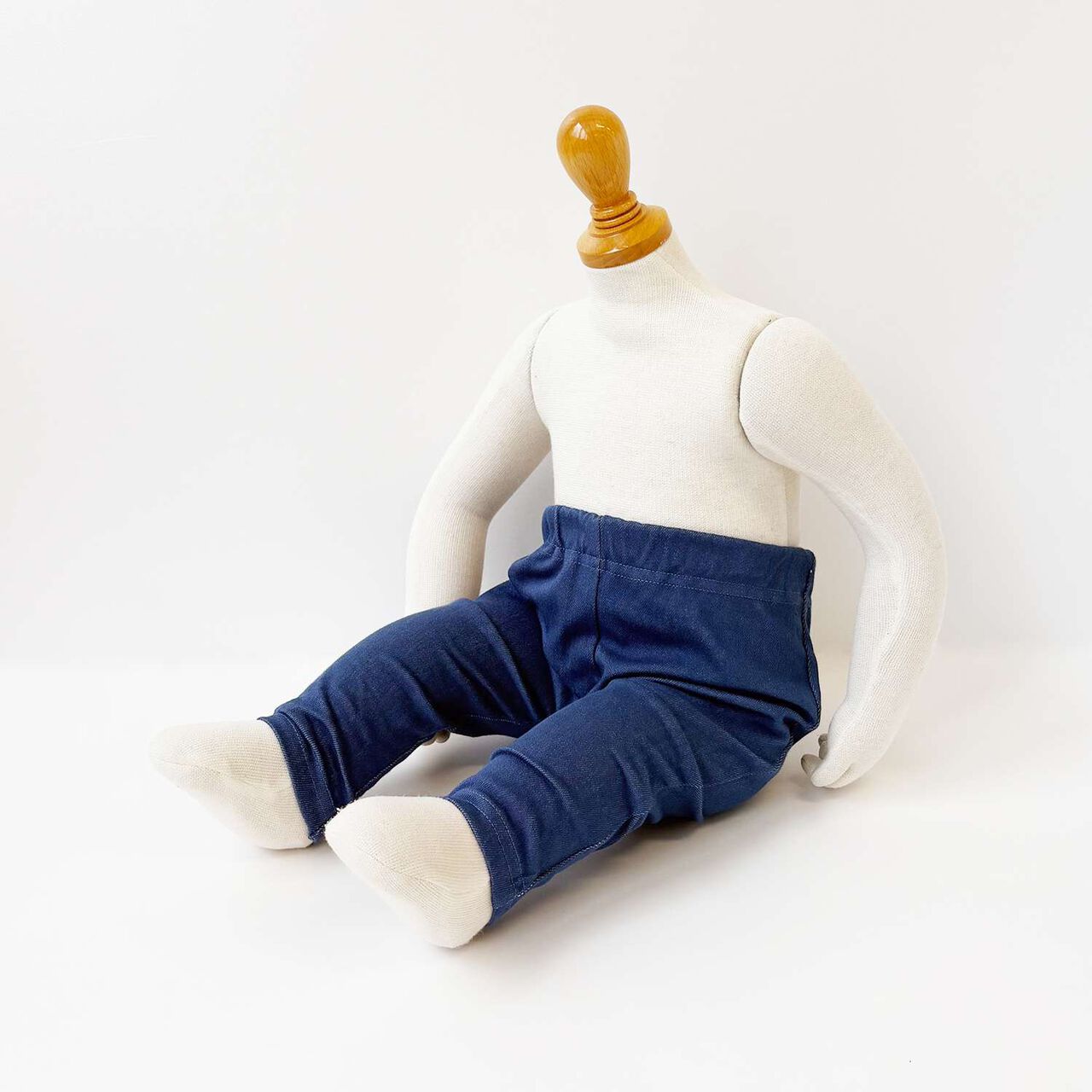 [GOOD PRICE] Full-Length Leggings,Blue, large image number 0