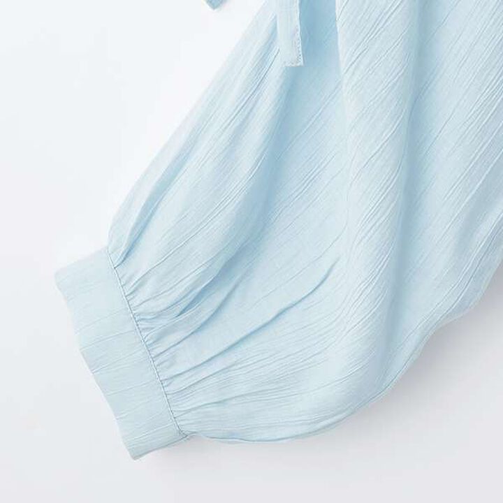 Drawstring Shirt,Off white, medium image number 5