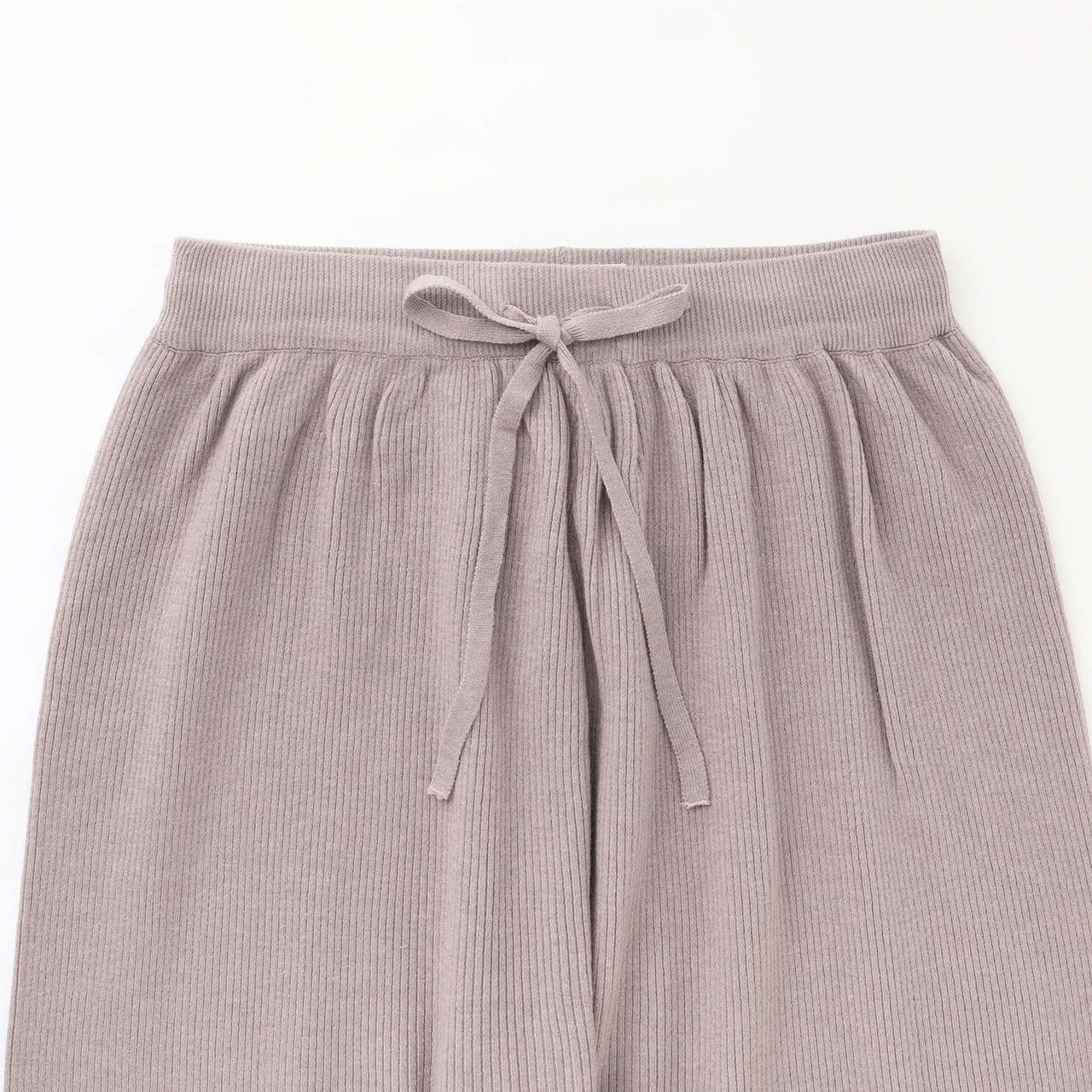 [Matching/Fluffy and Soft] Knit Pants,Mocha tea, large image number 5