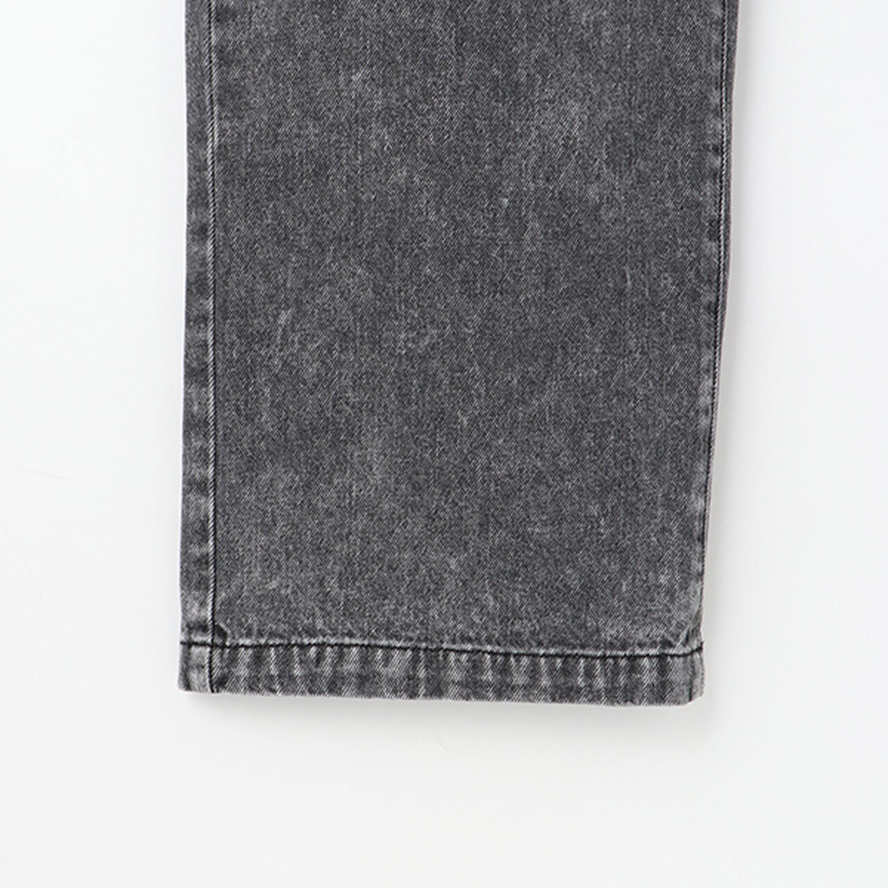 Spray Assortment Denim Pants,Black, large image number 6